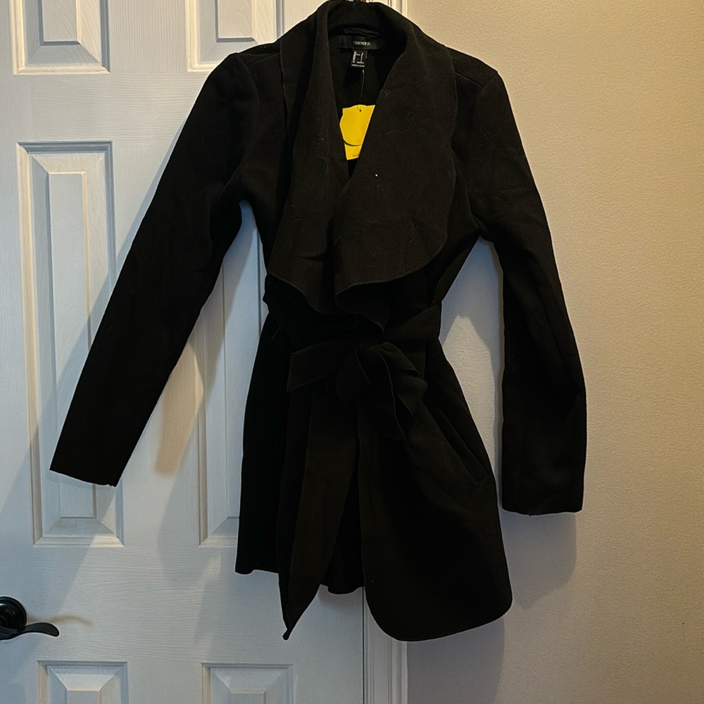 Tie waist coat